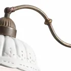 Art nouveau aplikativ në qeramikën Bassano Anita Il Fanale Viadurini