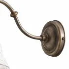 Art nouveau aplikativ në qeramikën Bassano Anita Il Fanale Viadurini