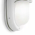 Llambë muri vertikale në natyrë me lule qeramike të lyera me dorë - Brindisi Viadurini