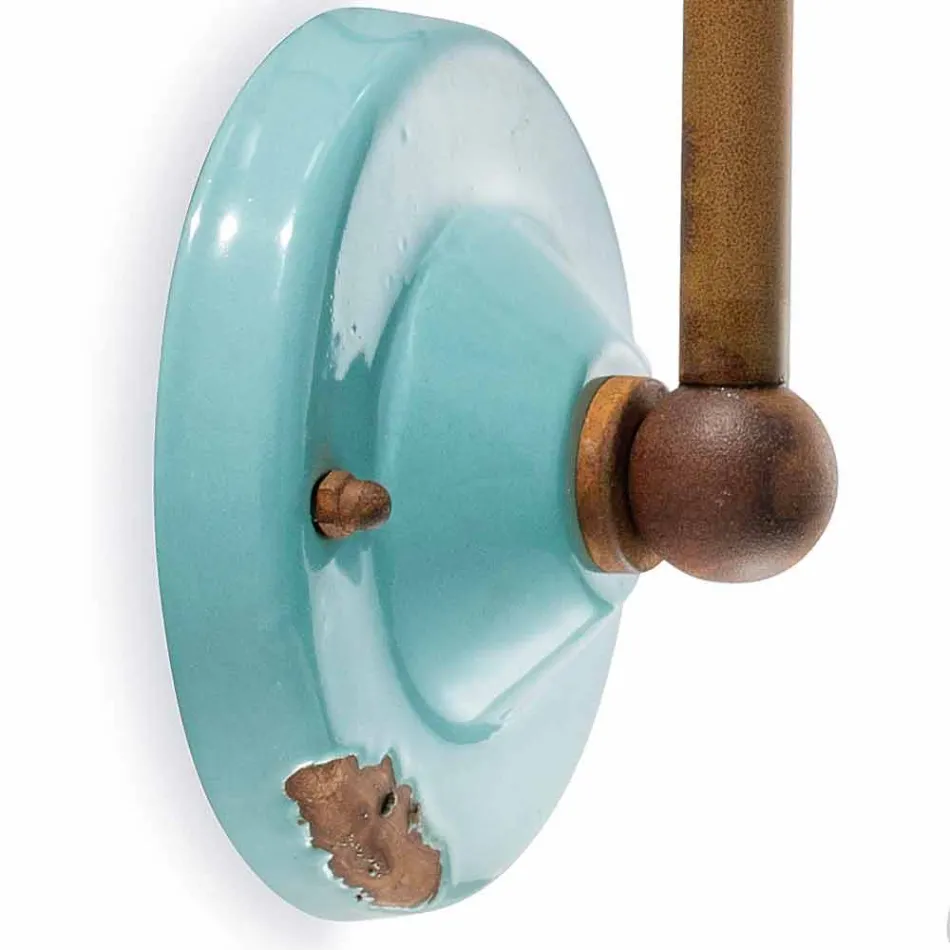 Applique vintage qeramike me qendër të vëmendjes Sandra Ferroluce Viadurini