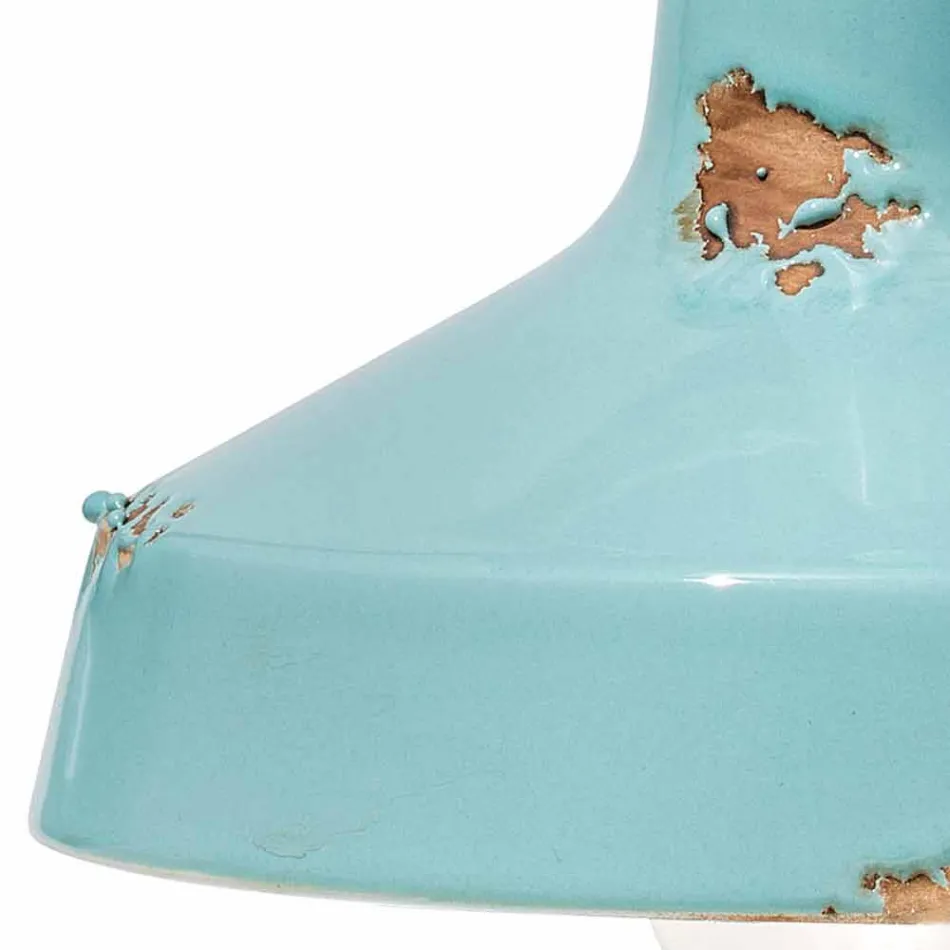 Applique vintage qeramike me qendër të vëmendjes Sandra Ferroluce Viadurini