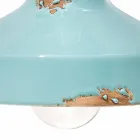 Applique vintage qeramike me qendër të vëmendjes Sandra Ferroluce Viadurini