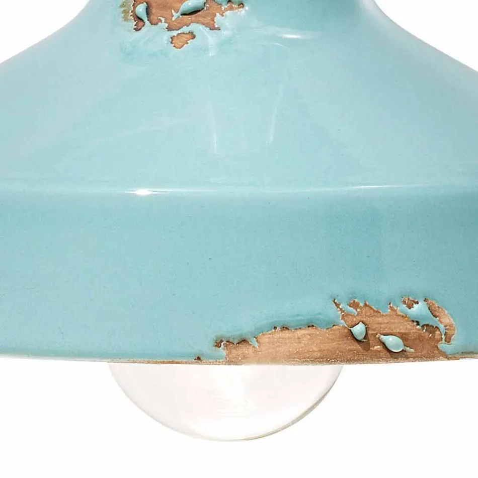 Applique vintage qeramike me qendër të vëmendjes Sandra Ferroluce Viadurini