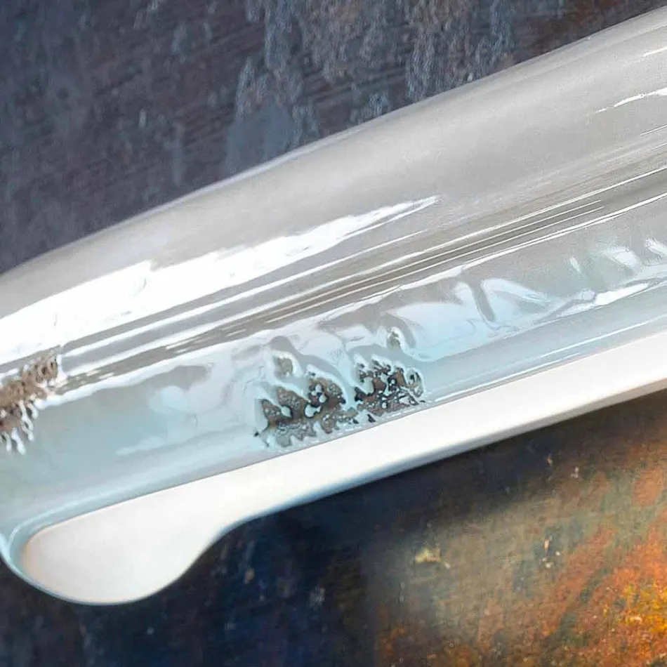 Artizanat i cilësisë së mirë qeramike e lëmuar Ethel Ferroluce Viadurini