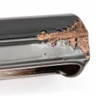 Artizanat i cilësisë së mirë qeramike e lëmuar Ethel Ferroluce Viadurini