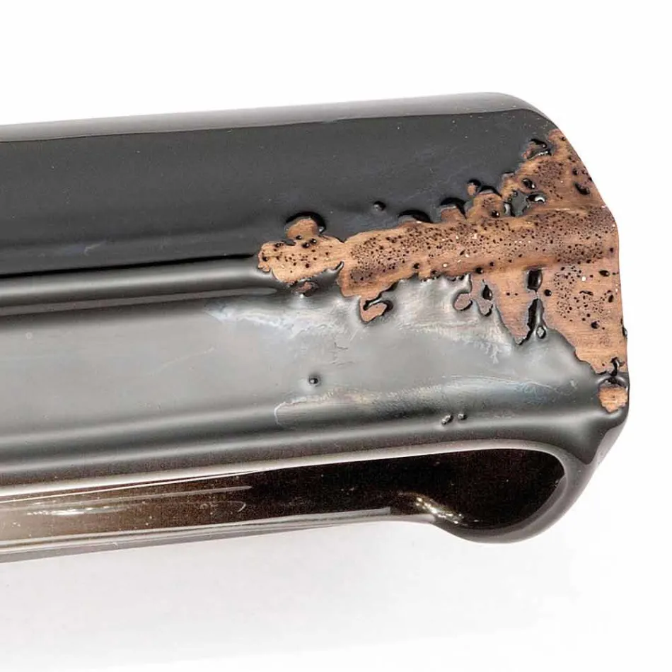 Artizanat i cilësisë së mirë qeramike e lëmuar Ethel Ferroluce Viadurini