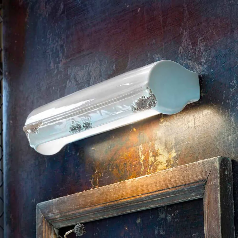 Artizanat i cilësisë së mirë qeramike e lëmuar Ethel Ferroluce Viadurini