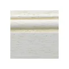 Gardërobë Druri e Bardhë e Patinuar me 2 Dyer Prodhuar në Itali - Agni Viadurini