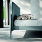 Mobilje gjumi me 4 elemente Stil modern i prodhuar në Itali - Eletta Viadurini