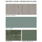 Mobilje dhome gjumi me 5 elemente luksoze të prodhuara në Itali - Cristina Viadurini