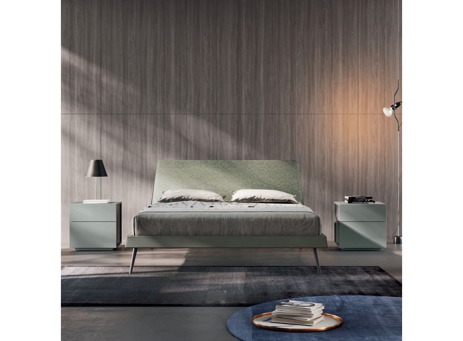 Mobilje dhome gjumi me 5 elemente luksoze të prodhuara në Itali - Cristina Viadurini