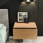 Mobilje gjumi me stil modern me 5 elementë të prodhuar në Itali - Diamant Viadurini