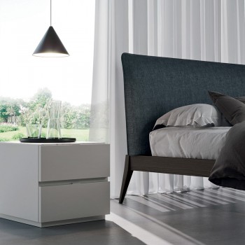 Mobilje për dhomë gjumi me 7 elementë Stil modern Prodhuar në Itali - Polinezi