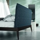 Mobilje për dhomë gjumi me 7 elementë Stil modern Prodhuar në Itali - Polinezi Viadurini
