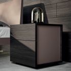Mobilje për Dhoma Gjumi Dyshe me 5 Elemente të Prodhuara në Itali - Scampia Viadurini
