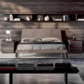 Dhoma gjumi dyshe me 5 elemente Mobilje të prodhuara në Itali - Scampia