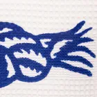 Peshqir me një copë pambuku të punuar me dorë të punuar në Itali - Markat Viadurini