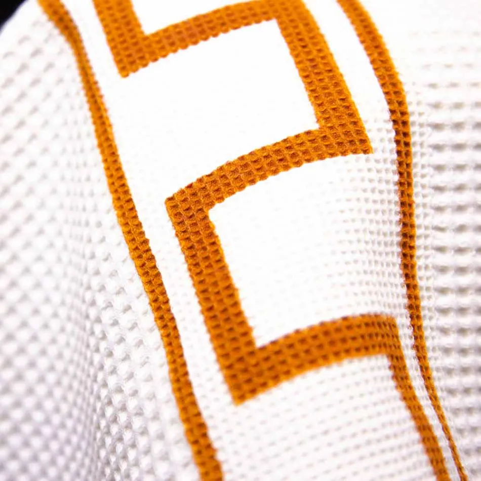 Peshqir Arti Pambuku Italian me një copë - Marka Viadurini