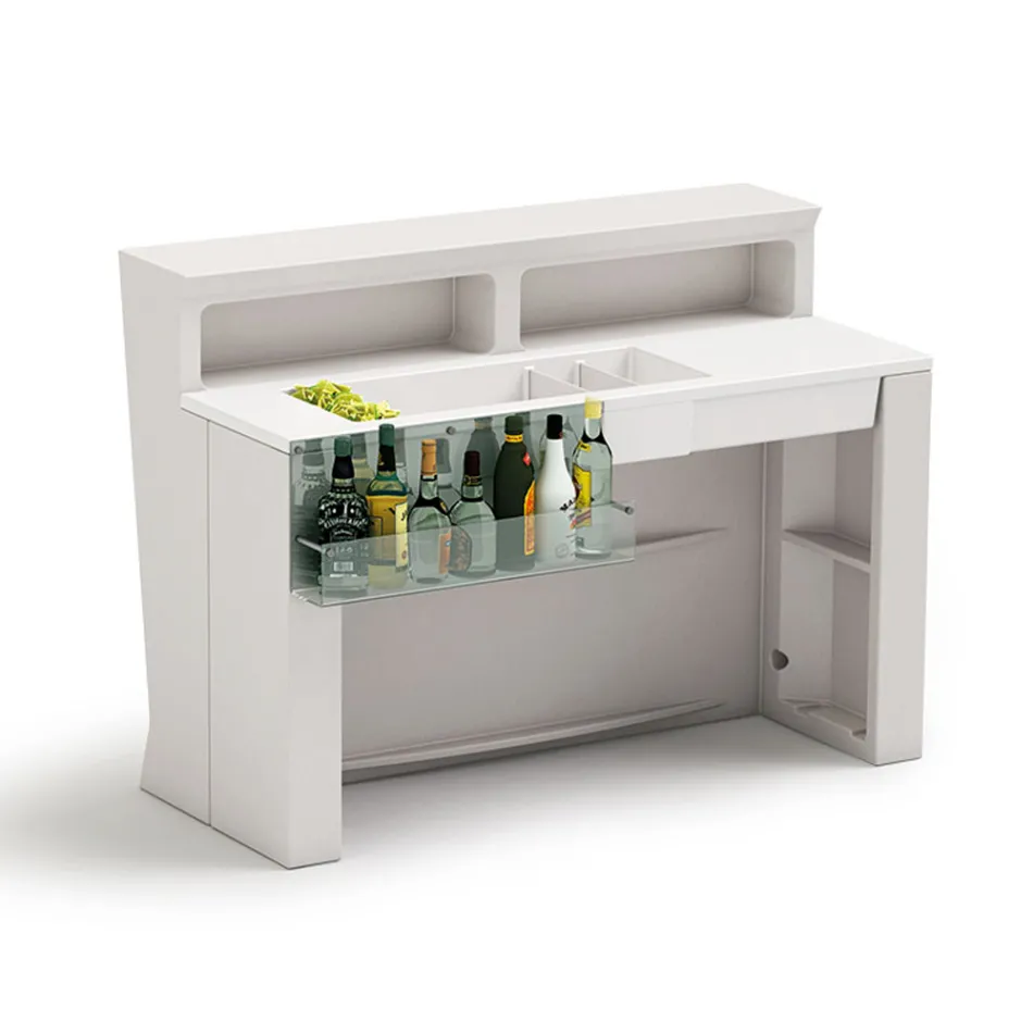 Numër shiriti ndriçues me aksesor organizatori dhe mbajtëse shishe - Raport Viadurini