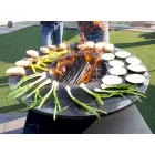 Me pjatë gatimi dhe ndarje mbajtëse druri - Giorgione Viadurini