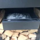 Me pjatë gatimi dhe ndarje mbajtëse druri - Giorgione Viadurini