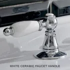 Përzierëse legeni me 3 vrima me kullues tunxhi në stilin klasik të punuar me dorë - Noriana Viadurini