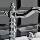 Përzierëse legeni me 3 vrima me kullues tunxhi në stilin klasik të punuar me dorë - Noriana Viadurini