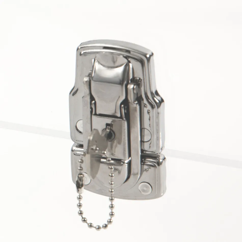 Trung dizajni në Kristal akrilik transparent dhe çelik modern - Dante Viadurini