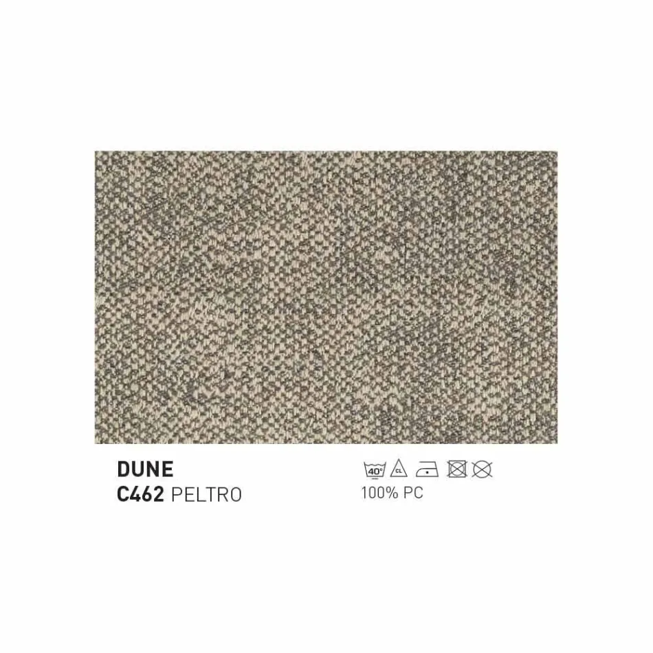 Kolltuk kopshti Bergere Varaschin Set veror i dizajnit modern Viadurini