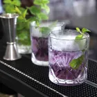 Dizajn i Dyfishtë i Modës së Vjetër Eco Crystal Glass 12 Copë - Kantabile Viadurini