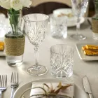 Dizajn i Dyfishtë i Modës së Vjetër Eco Crystal Glass 12 Copë - Kantabile Viadurini