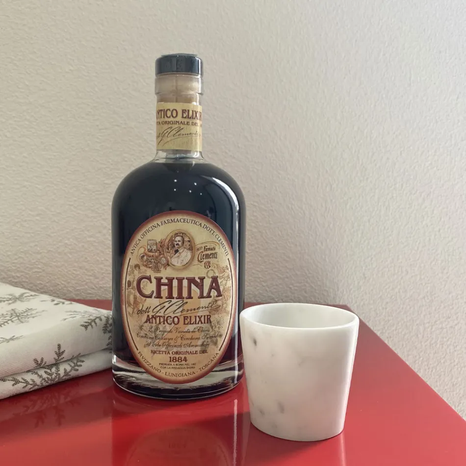 Qelqi Grappa në Mermer Carrara të Bardhë Made in Italy - Fergie Viadurini