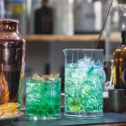 Përzierja e gotës me dizajnin luksoz të dekorimit të çuditshëm 4 copë - Destino Viadurini