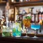 Përzierja e gotës me dizajnin luksoz të dekorimit të çuditshëm 4 copë - Destino Viadurini