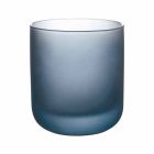 Gota me ujë me ngjyra në xham të ngrirë me efekt akulli, 12 copë - Norvegio Viadurini
