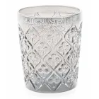 Gota uji qelqi me ngjyra me dekorime arabeski 12 copë - Marok Viadurini