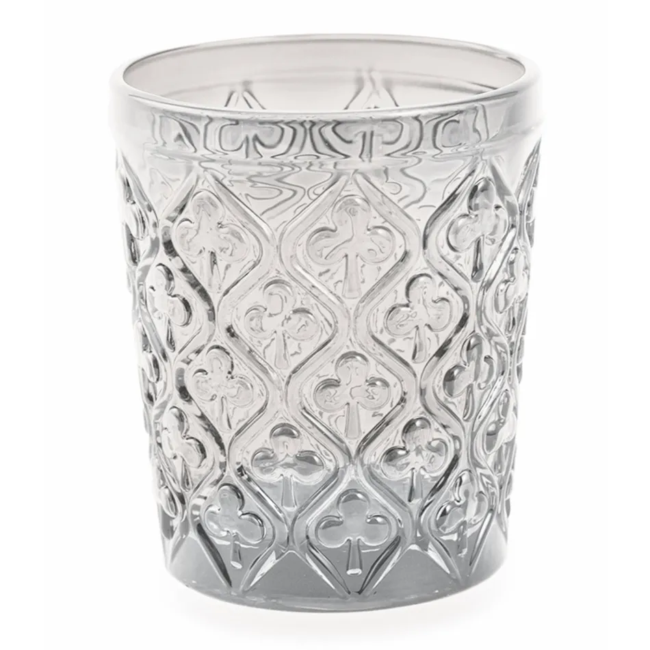 Gota uji qelqi me ngjyra me dekorime arabeski 12 copë - Marok Viadurini