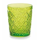 Gota uji qelqi me ngjyra me dekorime arabeski 12 copë - Marok Viadurini