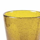 Gota uji Artisan Blown Glass 3 Ngjyra 12 Copë - Jukatan Viadurini