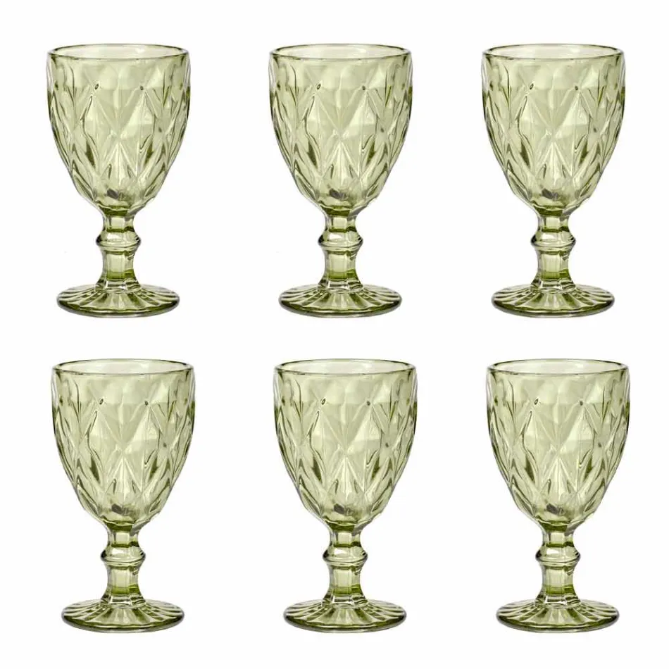 Syzet me xham të verës me dizajn modern 6 copë - Timon Viadurini