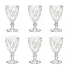 Syzet me xham të verës me dizajn modern 6 copë - Timon Viadurini