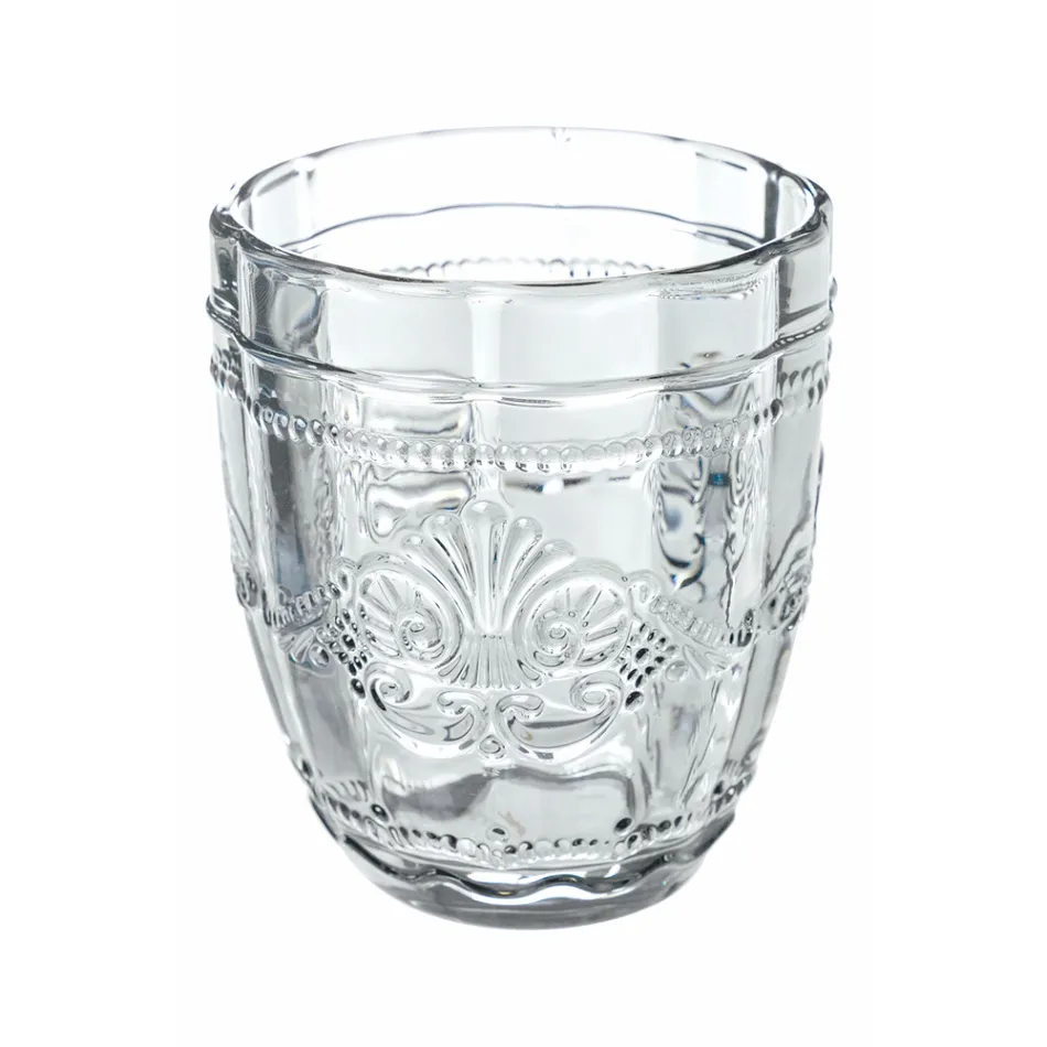 Shërbimi i Xhamit Syzet e Ujit me Dekorim Arabescato 12 Copë - Vidë Viadurini