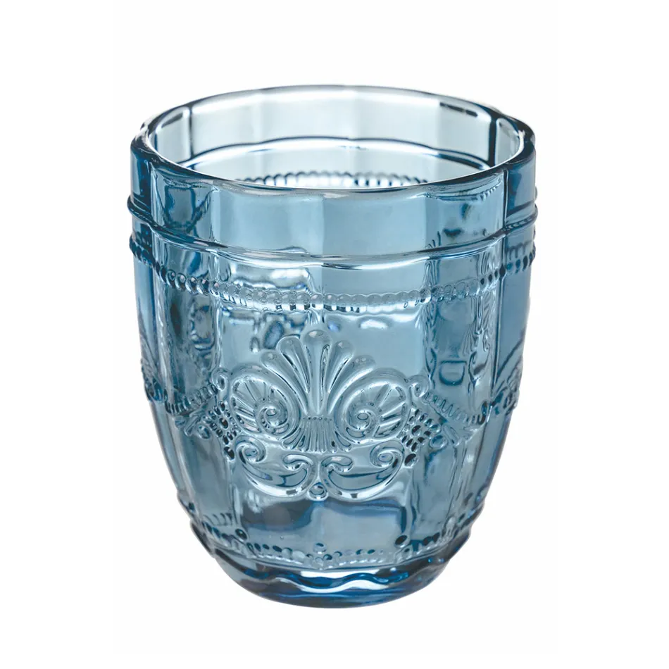 Shërbimi i Xhamit Syzet e Ujit me Dekorim Arabescato 12 Copë - Vidë Viadurini