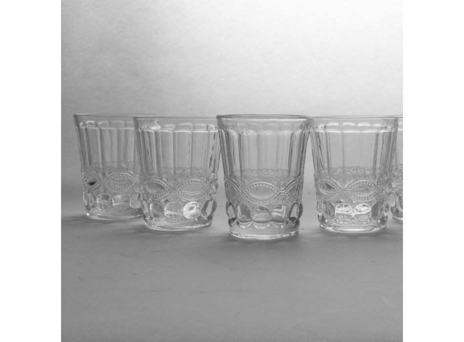 Dekoruar gota transparente me ujë gota 12 copë - Garbo Viadurini