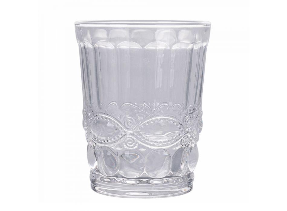 Dekoruar gota transparente me ujë gota 12 copë - Garbo Viadurini