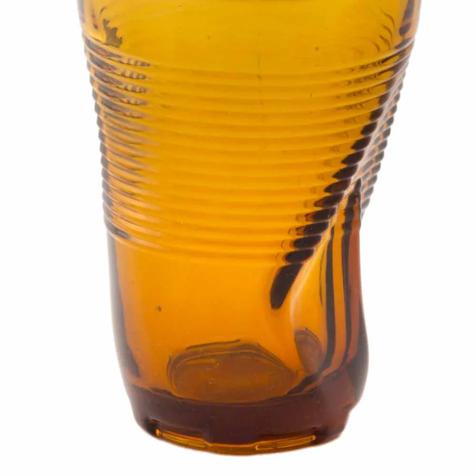 Syzet me koktej xhami me ngjyra 6 pjesë të modelit të thërrmuar - Sarabi Viadurini