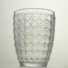 6 copa që shërbejnë gota në gotë transparente për ujë - optike Viadurini