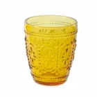 Syze për ujëra të dekoruar dhe me ngjyra 6 copa - Pastel-Palazzo Viadurini