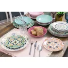 Syzet e dekoruara me xham moderne që shërbejnë ujë 12 copë - përzierje Viadurini