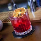 Dy gota të ulëta me modë të vjetër gota të ulëta 12 copë luksoze - Senzatempo Viadurini